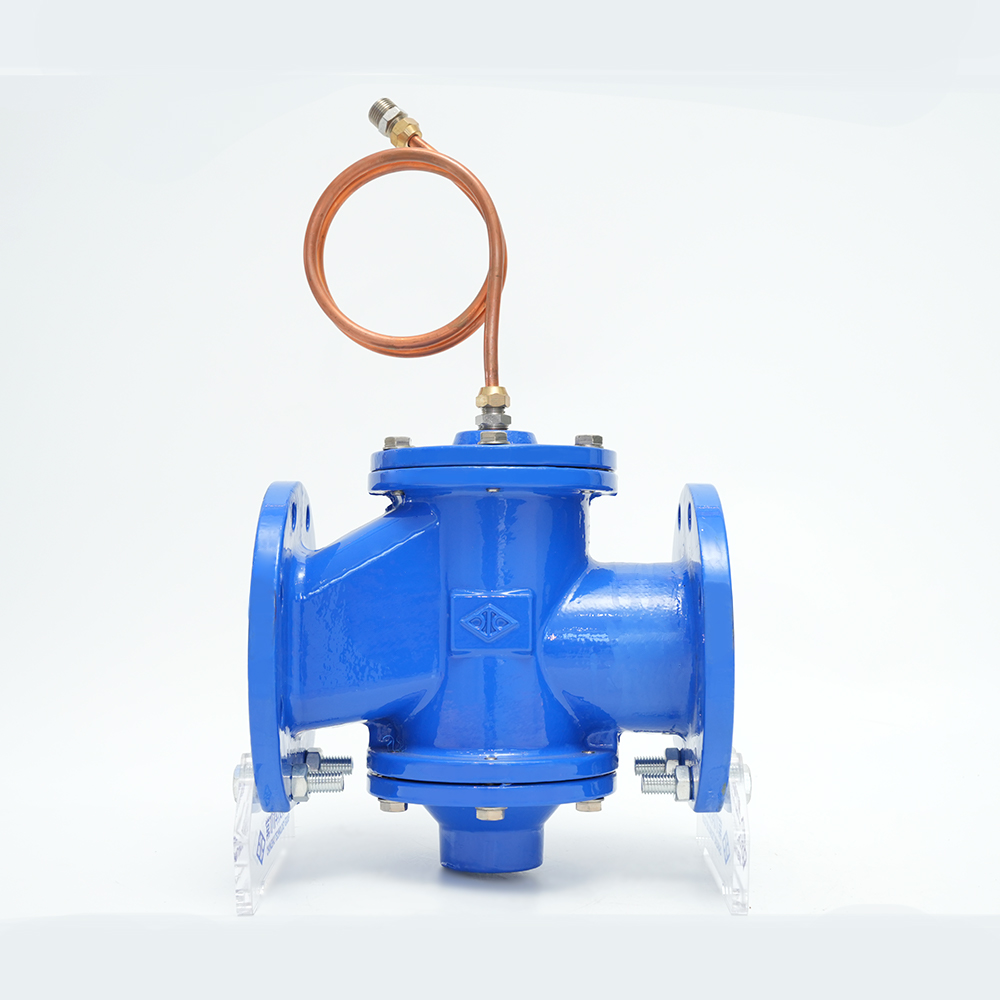 Válvula de control de presión diferencial autoaccionada ZYC-16Q