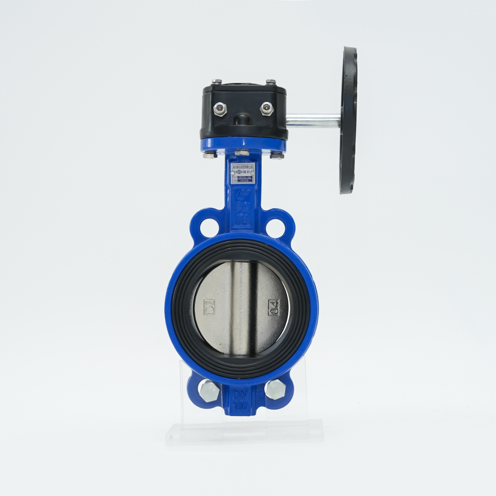 Válvula de mariposa tipo oblea de turbina D371X-16Q