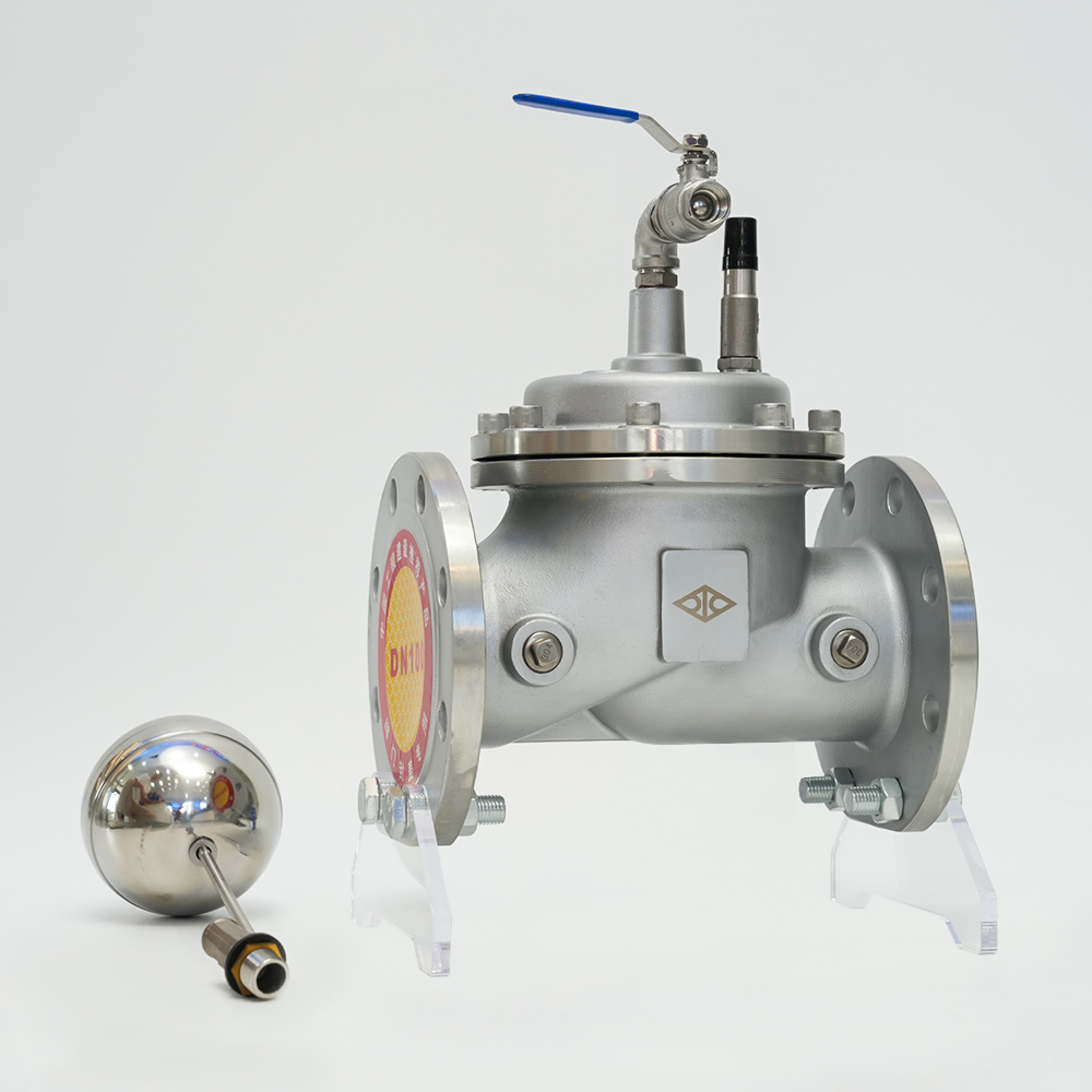 Válvula de flotador de control remoto de acero inoxidable 100X-16P